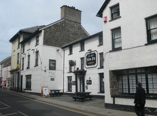 Bridge Street Aberystwyth Exterior foto
