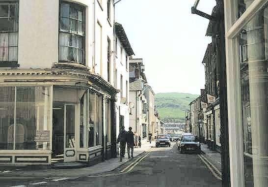 Bridge Street Aberystwyth Exterior foto